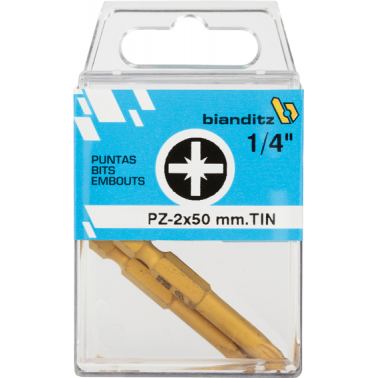 BLISTER 02PUN.DES.239777 PZ2X50 1/4 TIN