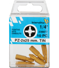 BLISTER 05PUN.DES.238777 PZ2X25 1/4 TIN