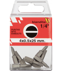 BLISTER 10PUNT.DES.238807-8,0X1,2X25 1/4