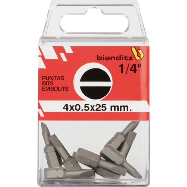 BLISTER 10PUNT.DES.238807-8,0X1,2X25 1/4