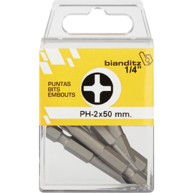 BLISTER 05 PUNT.DEST.239822 PH-2X50 1/4