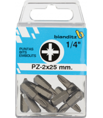 BLISTER 10 PUNT.DEST.238832 PZ-2X25 1/4