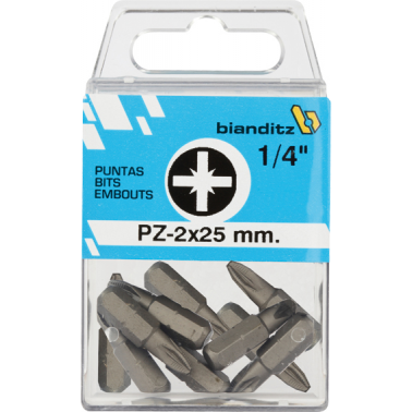 BLISTER 10 PUNT.DEST.238833 PZ-3X25 1/4