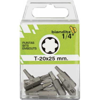 BLISTER 10 PUNT.DEST.238819 T-40X25 1/4