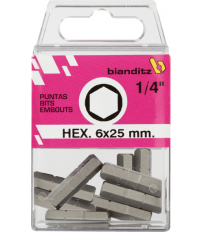 BLISTER 10PUNT.DEST.238849 H-10X25 1/4