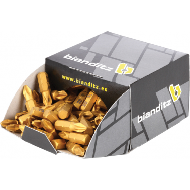 CAJA PUN.DES.238343 PZ3X25 1/4C-100-TIN