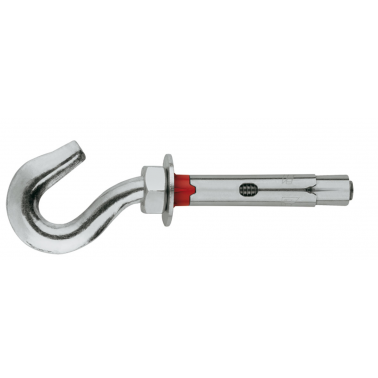 ANCLAJE GANCHO ACHGA210C 08X060-10 INOX