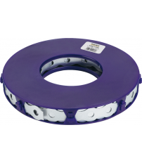 CINTA PERFORADA GALV.17X0.8-10 MTS.