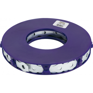 CINTA PERFORADA GALV.17X0.8-10 MTS.
