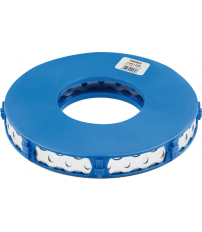 CINTA PERFORADA INOX 17X0.8-10 MTS.