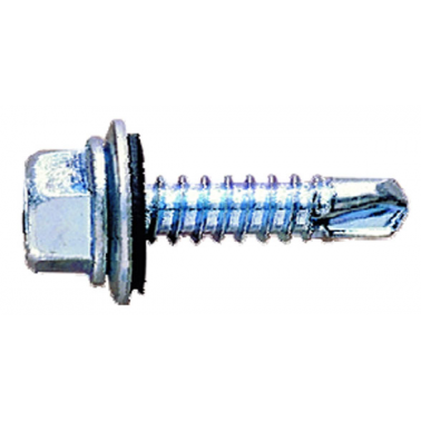 TORNILLO C/HEX.DIN 7504-K P-14 4,8X019