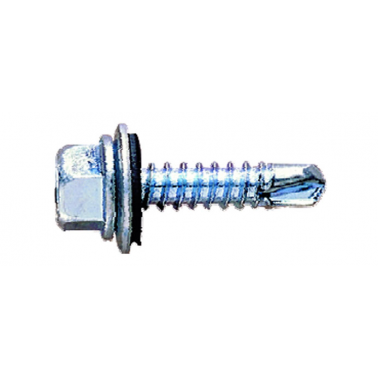 TORNILLO C/HEX.DIN 7504-K P-14 4,2X019