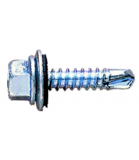 TORNILLO C/HEX.DIN 7504-K P-18 6,3X063