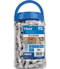 BOTE TACO NYLON C/COLL TN4S-A 06MM 1000U