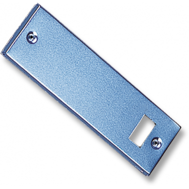 PLACA RECOGEDOR PERSIANA METAL ALUMINIO