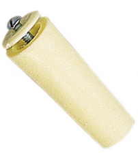 TOPE 40MM C/TORNILLO 06020001 MARFIL