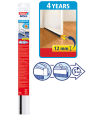 BARRA PVC SUELO 1 METROX37MM BLANCO