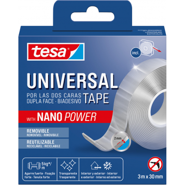 CINTA NANO UNIVERSAL 55810-3MX30MM