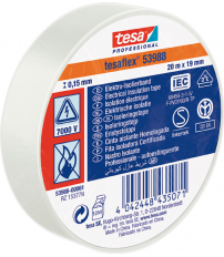 CINTA AISLANTE 53988-10MX19MM BLANCA