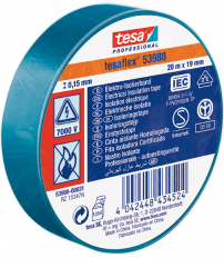 CINTA AISLANTE 53988-20MX19MM AZUL