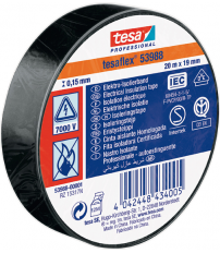 CINTA AISLANTE 53988-25MX25MM NEGRA
