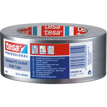 CINTA AMER.GAFFER 04688-25MX50MM NEGRA