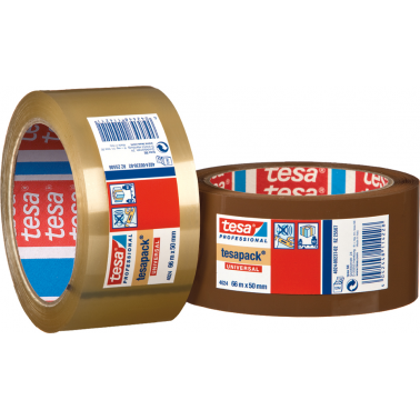 CINTA PRECINTO TESA 66MX50MM MARRON