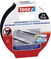 CINTA ANTIDESLIZANTE 55587-5X25 NEGRO