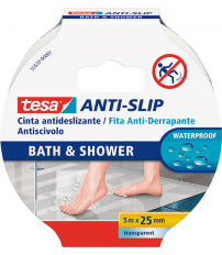 CINTA ANTIDESLIZANTE 55533-5X25 TRANSP.
