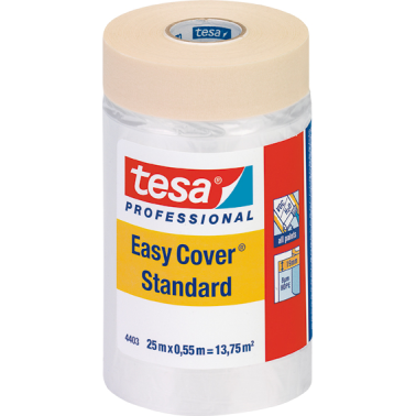 CINTA CON PLÁSTICO EASY COVER