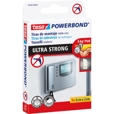 CINTA D.CARA ULTRASTRONG 55790-6X2CM 9PZ