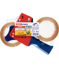 PRECINTADORA TESA 2 ROLLOS 66X50 TRANSPARENTE