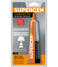 SUPERGEN 62601-02 TUBO 0075 ML INCOLORO