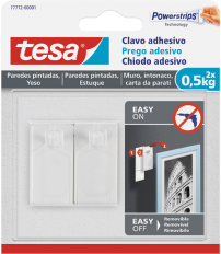 CLAVO ADH.77772 SMS PARED PINT.SUJ.0,5KG