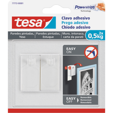 CLAVO ADH.77772 SMS PARED PINT.SUJ.0,5KG