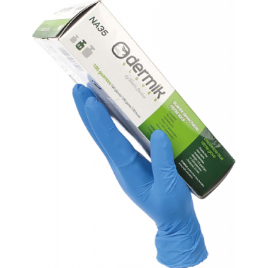 GUANTE NA35 T-XL DES.NITRILO C-100 AZUL