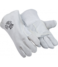 GUANTE SOLDADOR HILO KEVLAR 960 T-9 GRIS