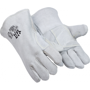 GUANTE SOLDADOR HILO KEVLAR 960 T-9 GRIS