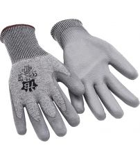 GUANTE ANTICORTE PU 401G2 DYN T-08 GRIS