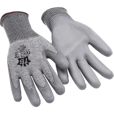 GUANTE ANTICORTE PU 401G2 DYN T-10 GRIS