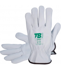 GUANTE FLOR VACUNO 160IBSZ T-08 GRIS