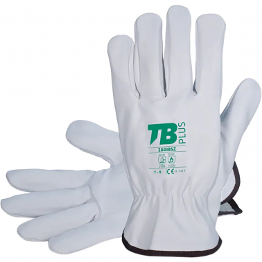 GUANTE FLOR VACUNO 160IBSZ T-09 GRIS
