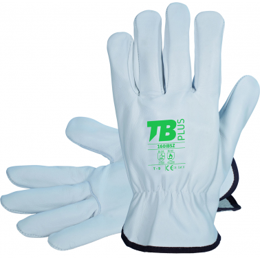 GUANTE FLOR VACUNO 160IBSZ T-07 GRIS