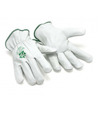 GUANTE FLOR VACUNO 160IBSZ T-10 GRIS