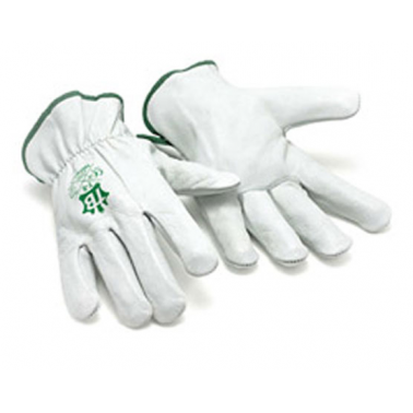 GUANTE FLOR VACUNO 160IBSZ T-10 GRIS