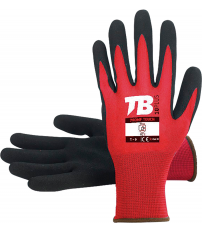 GUANTE NYLON NITRILO 700RMF TOUCH T-06