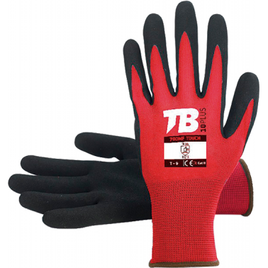 GUANTE NYLON NITRILO 700RMF TOUCH T-09