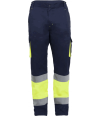 PANTALON KING HV YELLOW/NAVY T-XL