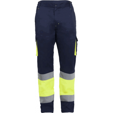 PANTALON KING HV YELLOW/NAVY T-XL