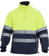SUDADERA CHILL HV YELLOW/NAVY T-XL
